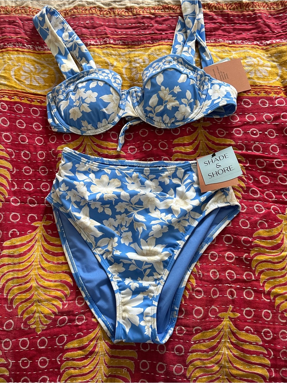 Floral Bikini Set